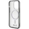 Чохол BMW Silver Ring для iPhone 14 Pro Max Transparent with MagSafe (BMHMP14XHCRS)