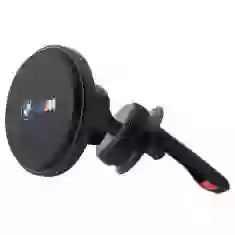 Автодержатель с функцией беспроводной зарядки BMW M Edition Quick Charge 15W Black with USB-C Cable with MagSafe (BMCMM22MRK)