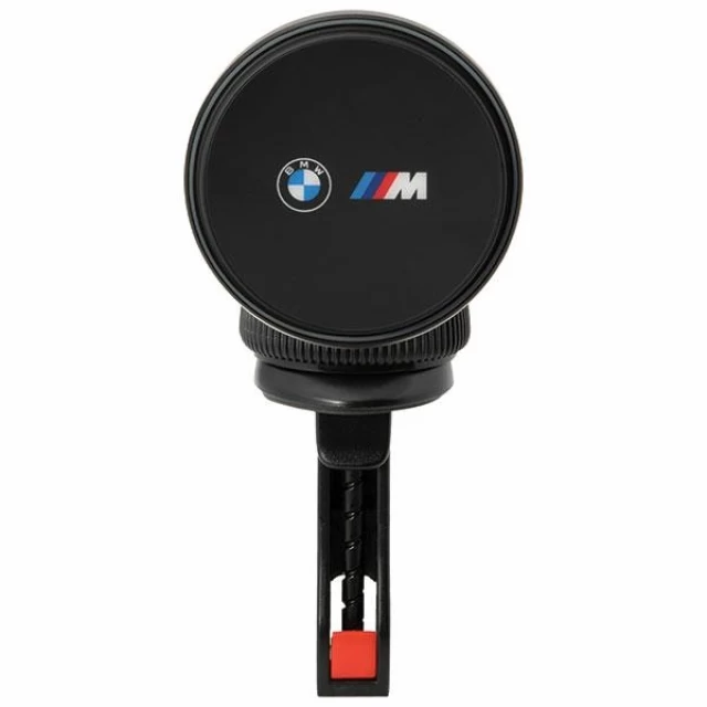 Автотримач з функцією бездротової зарядки BMW M Edition Quick Charge 15W Black with USB-C Cable with MagSafe (BMCMM22MRK)