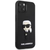 Чехол Karl Lagerfeld Rubber Ikonik 3D для iPhone 14 Plus Black (KLHCP14M3DRKINK)
