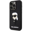 Чохол Karl Lagerfeld Rubber Ikonik 3D для iPhone 14 Pro Black (KLHCP14L3DRKINK)