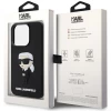 Чохол Karl Lagerfeld Rubber Ikonik 3D для iPhone 14 Pro Max Black (KLHCP14X3DRKINK)