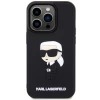 Чехол Karl Lagerfeld Rubber Ikonik 3D для iPhone 14 Pro Max Black (KLHCP14X3DRKINK)