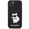 Чехол Karl Lagerfeld Rubber Choupette 3D для iPhone 14 Plus Black (KLHCP14M3DRKHNK)