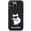 Чохол Karl Lagerfeld Rubber Choupette 3D для iPhone 14 Pro Max Black (KLHCP14X3DRKHNK)