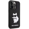 Чехол Karl Lagerfeld Rubber Choupette 3D для iPhone 14 Pro Max Black (KLHCP14X3DRKHNK)