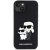 Чохол Karl Lagerfeld Saffiano Karl & Choupette для iPhone 14 Black (KLHCP14SSANKCPK)