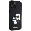 Чохол Karl Lagerfeld Saffiano Karl & Choupette для iPhone 14 Plus Black (KLHCP14MSANKCPK)