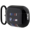 Чохол для навушників BMW Multiple Colored Lines для AirPods Pro 2 Black (BMAP222SWTK)