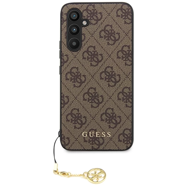 Чехол Guess 4G Charms Collection для Samsung Galaxy A54 5G (A546) Brown (GUHCSA54GF4GBR)