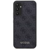 Чохол Guess 4G Metal Gold Logo для Samsung Galaxy A34 5G (A346) Grey (GUHCSA34G4GFGR)