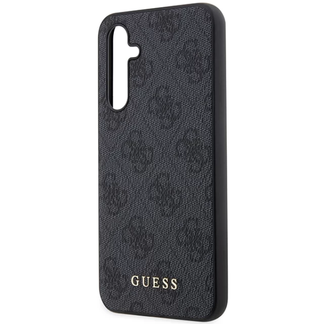 Чехол Guess 4G Metal Gold Logo для Samsung Galaxy A54 5G (A546) Grey (GUHCSA54G4GFGR)