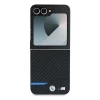 Чохол BMW Leather Carbon для Samsung Galaxy Flip6 (F741) Black (BMHCZF622NBCK)