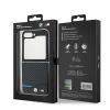 Чохол BMW Leather Carbon для Samsung Galaxy Flip6 (F741) Black (BMHCZF622NBCK)