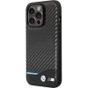 Чохол BMW Leather Carbon для iPhone 13 | 13 Pro Black (BMHCP13L22NBCK)