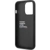Чехол BMW Leather Carbon для iPhone 13 | 13 Pro Black (BMHCP13L22NBCK)