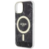 Чехол Guess Marble для iPhone 14 Plus Black with MagSafe (GUHMP14MPCUMAK)