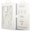 Чохол Guess Marble для iPhone 14 Plus White with MagSafe (GUHMP14SPCUMAH)