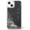 Чохол Guess Liquid Glitter Marble для iPhone 14 Black (GUHCP14SLCSGSGK)