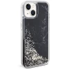 Чехол Guess Liquid Glitter Marble для iPhone 14 Black (GUHCP14SLCSGSGK)