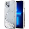 Чохол Guess Liquid Glitter Marble для iPhone 14 White (GUHCP14XLCSGSGK)