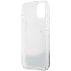 Чохол Guess Liquid Glitter Marble для iPhone 14 White (GUHCP14XLCSGSGK)