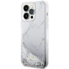 Чехол Guess Liquid Glitter Marble для iPhone 14 Pro Max Black (GUHCP14XLCSGSGH)