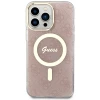 Чехол Guess 4G для iPhone 13 Pro Max Pink with MagSafe (GUHMP13XH4STP)