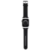 Ремінець Karl Lagerfeld 3D Rubber Karl Head для Apple Watch 41 | 40 | 38 mm Black (KLAWMSLKNK)