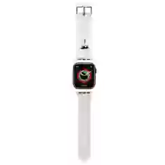 Ремешок Karl Lagerfeld 3D Rubber Karl Head для Apple Watch 41 | 40 | 38 mm White (KLAWMSLKNH)