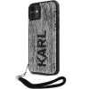 Чохол Karl Lagerfeld Sequins Cord для iPhone 11 | XR Silver (KLHCN61PSQRKS)
