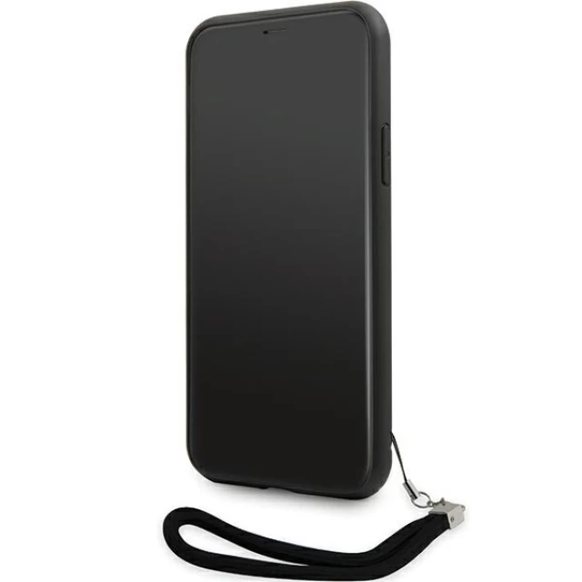 Чохол Karl Lagerfeld Sequins Cord для iPhone 11 | XR Silver (KLHCN61PSQRKS)