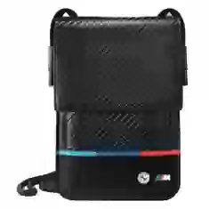 Чехол-сумка BMW Carbon Tricolor Line Black (BMOWBPUCARTCBK)