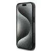 Чохол Mercedes Double Layer Crossed Lines для iPhone 15 Black with MagSafe (MEHMP15S23HRSK)