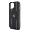 Чохол Mercedes Double Layer Crossed Lines для iPhone 15 Black with MagSafe (MEHMP15S23HRSK)