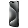 Чохол Mercedes Double Layer Crossed Lines для iPhone 15 Pro Black with MagSafe (MEHMP15L23HRSK)