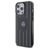Чехол Mercedes Double Layer Crossed Lines для iPhone 15 Pro Max Black with MagSafe (MEHMP15X23HRSK)