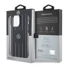 Чохол Mercedes Double Layer Crossed Lines для iPhone 15 Pro Max Black with MagSafe (MEHMP15X23HRSK)