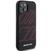 Чехол Mercedes Silicone Large Rhombuses Pattern для iPhone 15 | 14 | 13 Black with MagSafe (AMHMP15S23SSPK)