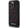 Чохол Mercedes Silicone Large Rhombuses Pattern для iPhone 15 Pro Black with MagSafe (AMHMP15L23SSPK)