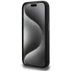 Чохол Mercedes Silicone Large Rhombuses Pattern для iPhone 15 Pro Max Black with MagSafe (AMHMP15X23SSPK)