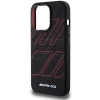 Чехол Mercedes Silicone Large Rhombuses Pattern для iPhone 15 Pro Max Black with MagSafe (AMHMP15X23SSPK)