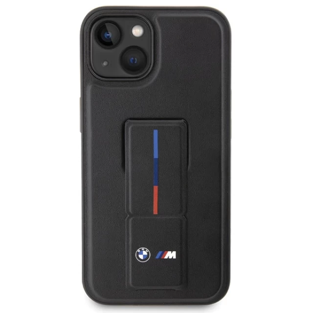 Чохол BMW Grip Hot Stamp для iPhone 15 Black (BMHCP15S22GSLK)