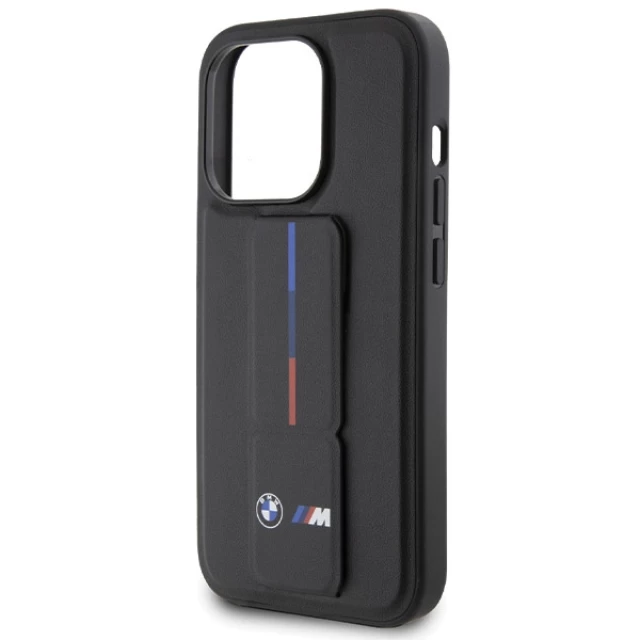 Чохол BMW Grip Hot Stamp для iPhone 15 Pro Max Black (BMHCP15X22GSLK)