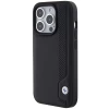 Чохол BMW Leather Blue Dots для iPhone 15 Pro Max Black (BMHCP15X22RBDK)