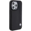 Чохол BMW Leather Blue Dots для iPhone 15 Pro Max Black (BMHCP15X22RBDK)