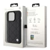 Чехол BMW Leather Quilted для iPhone 15 Pro Black (BMHCP15L22RQDK)