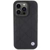 Чехол BMW Leather Quilted для iPhone 15 Pro Max Black (BMHCP15X22RQDK)