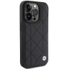 Чохол BMW Leather Quilted для iPhone 15 Pro Max Black (BMHCP15X22RQDK)