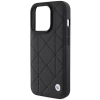 Чохол BMW Leather Quilted для iPhone 15 Pro Max Black (BMHCP15X22RQDK)